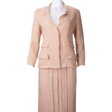 Chanel Chic Tweed Costume Set (DE38 / FR40)