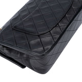 Chanel Quilted Lambskin 24K Gold Medium Double Flap Shoulder Bag