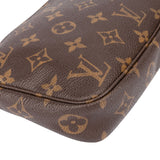 Louis Vuitton Canvas Monogram Pochette Accessoire Handbag