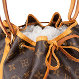 Louis Vuitton Canvas Monogram Sac Noe Grande Shoulder Bag
