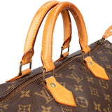 Louis Vuitton Canvas Monogram Speedy 40 Handbag
