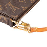 Louis Vuitton Canvas Monogram Pochette Accessoire Handbag