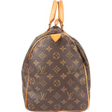 Louis Vuitton Canvas Monogram Speedy 40 Handbag