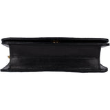 Chanel Quilted Lambskin 24K Gold Single Flap Shoulder Bag