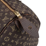 Louis Vuitton Mini Lin Monogram Speedy 30 Handbag - vintageandkickz