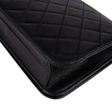 Chanel Quilted Lambskin 24K Gold Single Flap Shoulder Bag