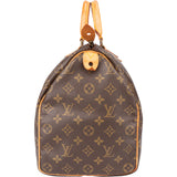 Louis Vuitton Canvas Monogram Speedy 40 Handbag