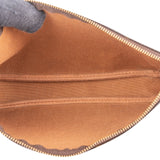 Louis Vuitton Canvas Monogram Pochette Accessoire Handbag
