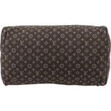 Louis Vuitton Mini Lin Monogram Speedy 30 Handbag - vintageandkickz