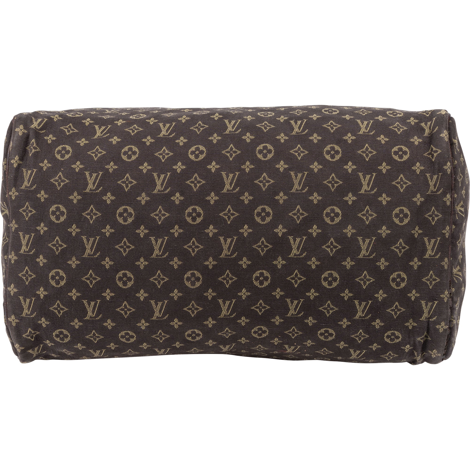 Louis Vuitton Mini Lin Monogram Speedy 30 Handbag - vintageandkickz