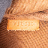 Louis Vuitton Canvas Monogram Pochette Accessoire Handbag