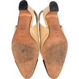 Chanel Bicolor Leather Pumps (36,5)
