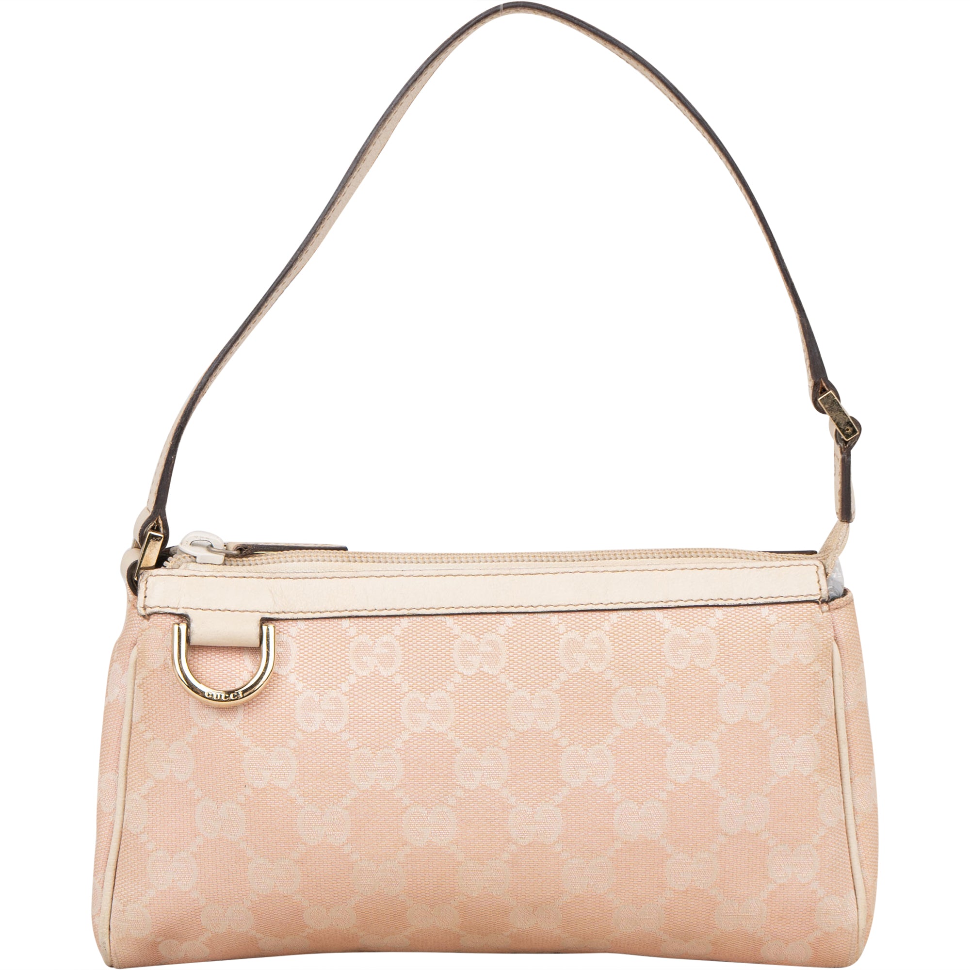 Gucci GG Monogram Mini Abbey Handbag - vintageandkickz