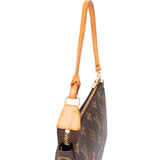 Louis Vuitton Canvas Monogram Pochette Accessoire Handbag