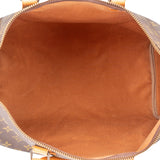 Louis Vuitton Canvas Monogram Speedy 40 Handbag