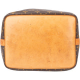 Louis Vuitton Canvas Monogram Sac Noe Petit Shoulder Bag