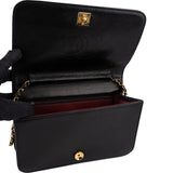 Chanel Quilted Lambskin 24K Gold Single Flap Shoulder Bag