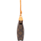 Louis Vuitton Canvas Monogram Pochette Accessoire Handbag