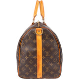 Louis Vuitton Canvas Monogram Keepall 45 Bandouliere