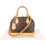 Louis Vuitton Canvas Monogram Alma BB Handbag