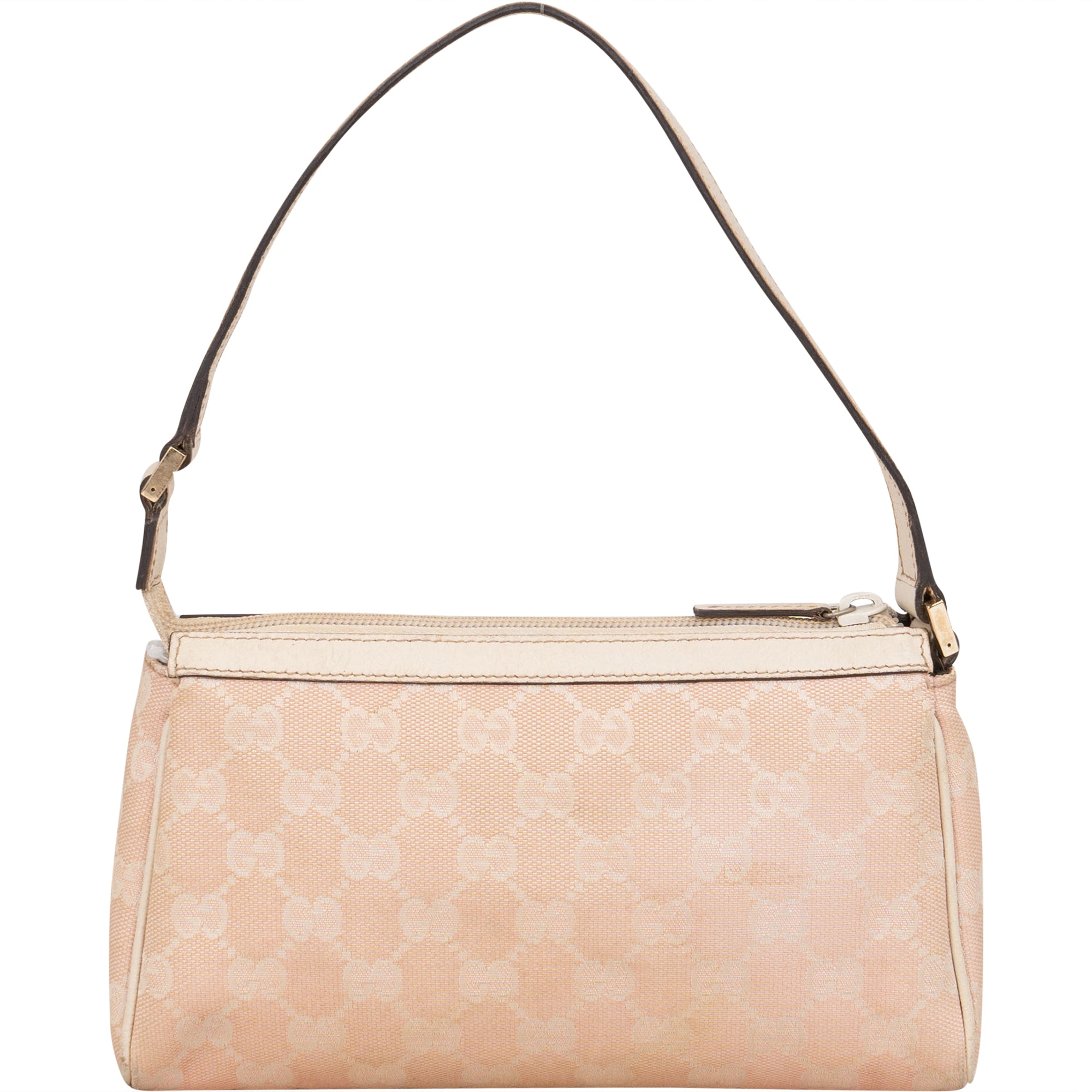 Gucci GG Monogram Mini Abbey Handbag - vintageandkickz