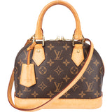 Louis Vuitton Canvas Monogram Alma BB Handbag