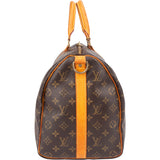 Louis Vuitton Canvas Monogram Keepall 45 Bandouliere