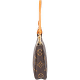 Louis Vuitton Canvas Monogram Pochette Accessoire Handbag