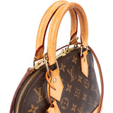 Louis Vuitton Canvas Monogram Alma BB Handbag