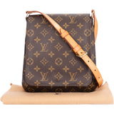 Louis Vuitton Canvas Monogram Musette Salsa Shoulder Bag