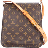 Louis Vuitton Canvas Monogram Musette Salsa Shoulder Bag