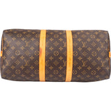 Louis Vuitton Canvas Monogram Keepall 45 Bandouliere