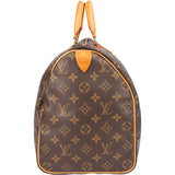 Louis Vuitton Canvas Monogram Speedy 40 Handbag