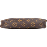 Louis Vuitton Canvas Monogram Pochette Accessoire Handbag