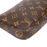 Louis Vuitton Canvas Monogram Pochette Accessoire Handbag