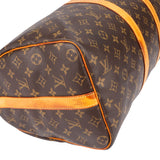 Louis Vuitton Canvas Monogram Keepall 45 Bandouliere