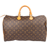Louis Vuitton Canvas Monogram Speedy 40 Handbag