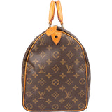 Louis Vuitton Canvas Monogram Speedy 40 Handbag
