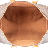 Louis Vuitton Canvas Monogram Keepall 45 Bandouliere