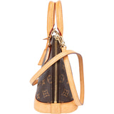 Louis Vuitton Canvas Monogram Alma BB Handbag