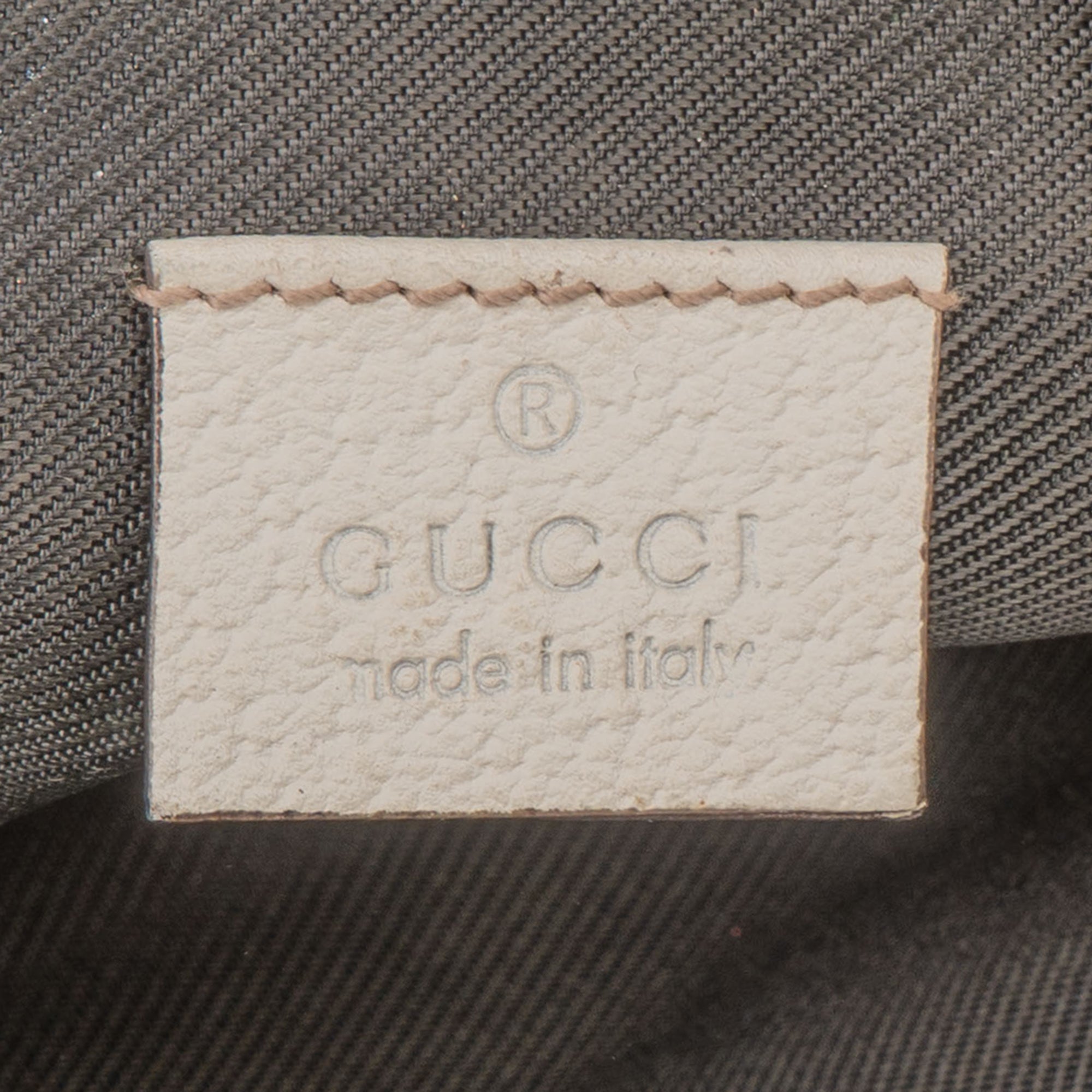 Gucci GG Monogram Mini Abbey Handbag - vintageandkickz