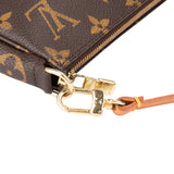 Louis Vuitton Canvas Monogram Pochette Accessoire Handbag