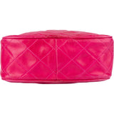 Chanel Quilted Lambskin CC Camera Crossbody Bag