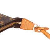 Louis Vuitton Canvas Monogram Pochette Accessoire Handbag