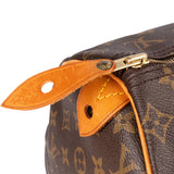 Louis Vuitton Canvas Monogram Speedy 40 Handbag