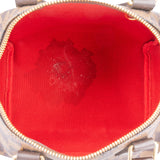 Louis Vuitton Damier Ebene Monogram Speedy 25 Handbag