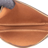 Louis Vuitton Canvas Monogram Pochette Accessoire Handbag