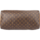 Louis Vuitton Canvas Monogram Speedy 40 Handbag
