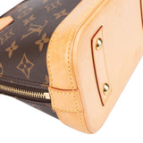 Louis Vuitton Canvas Monogram Alma BB Handbag