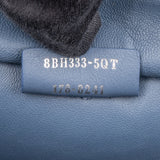 Fendi Blue Leather 3Jours Handbag